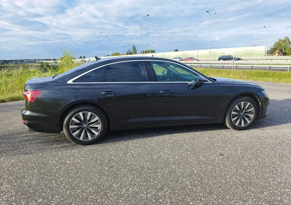 Audi A6 cena 123000 przebieg: 209000, rok produkcji 2019 z Grójec małe 631